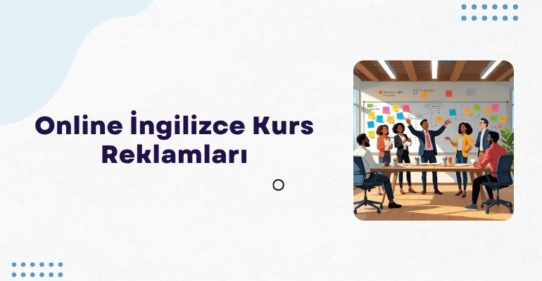 Online İngilizce Kurs Reklamları