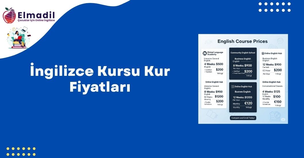 İngilizce Kursu Kur Fiyatları