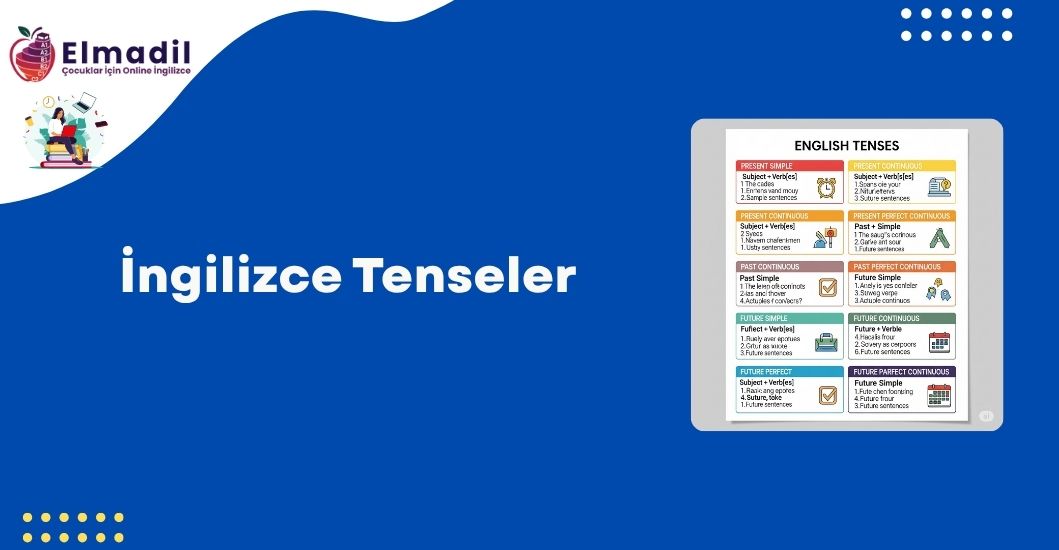 İngilizce Tenseler