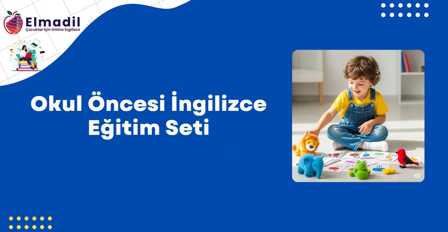 Okul Öncesi İngilizce Eğitim Seti