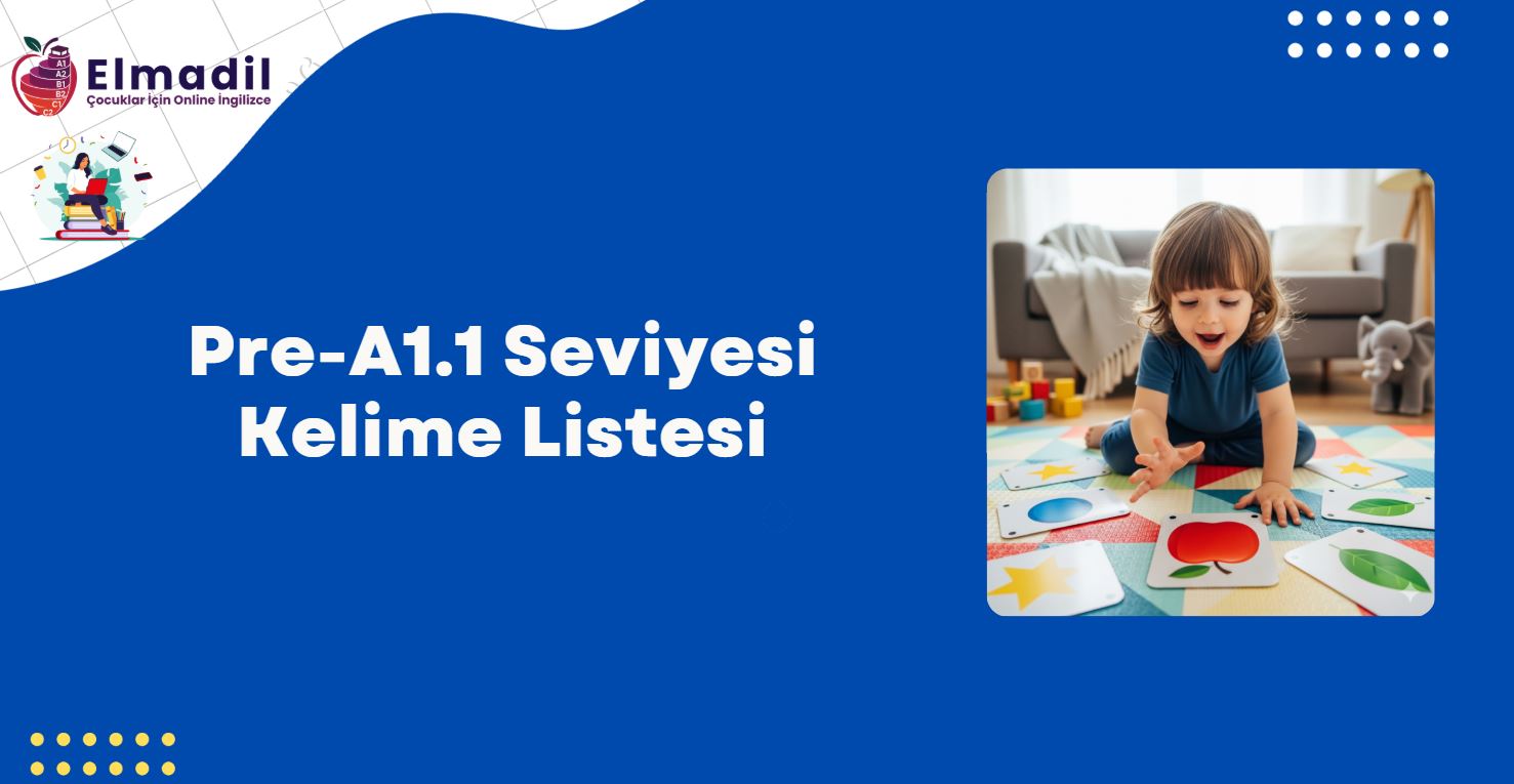 Pre-A1.1 Seviyesi Kelime Listesi