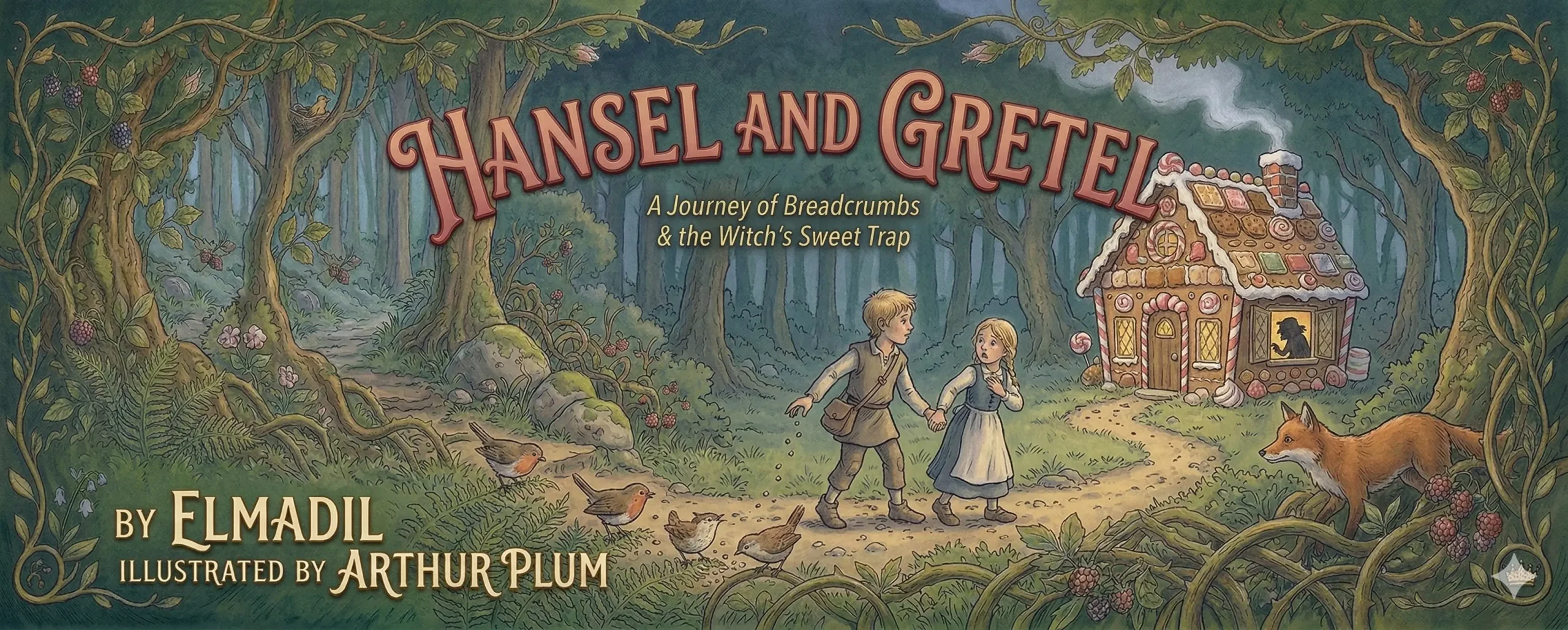 (A1.1) Hansel and Gretel -- Hansel ve Gretel