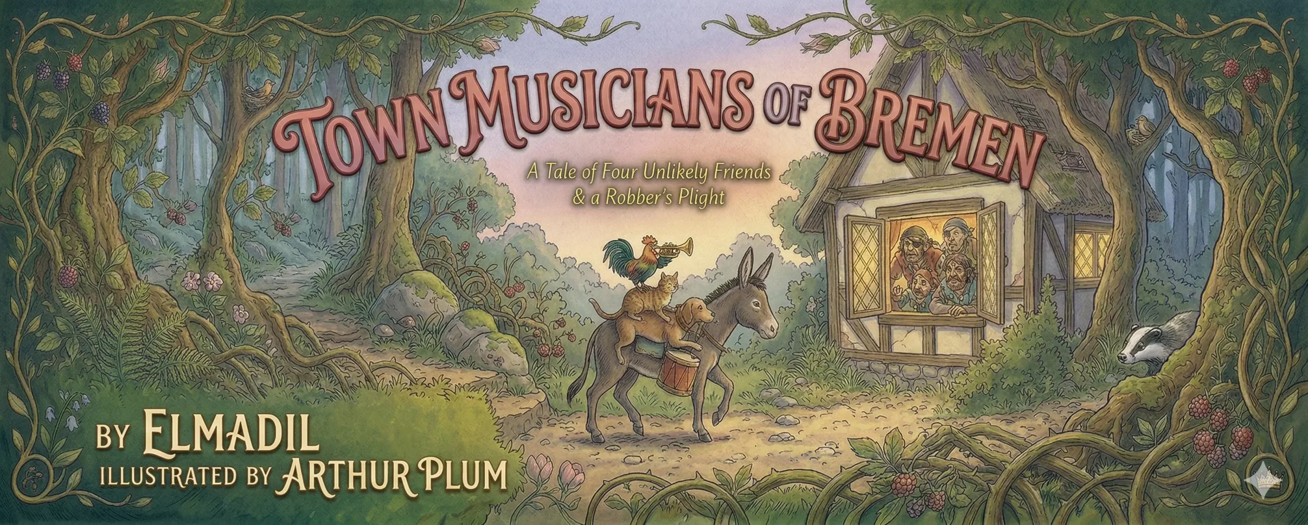 (Pre-A1.1) Town Musicians of Bremen -- Bremen Mızıkacıları