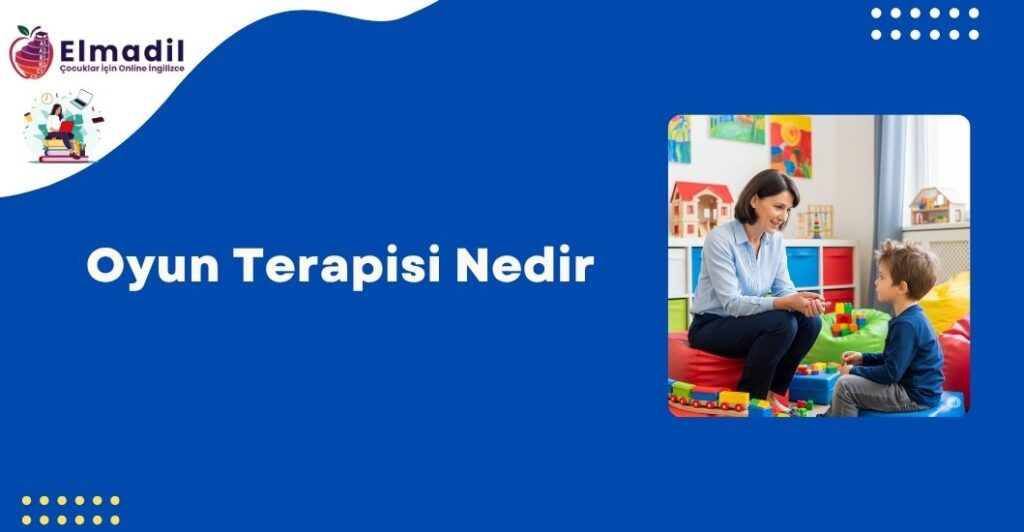 Oyun Terapisi Nedir