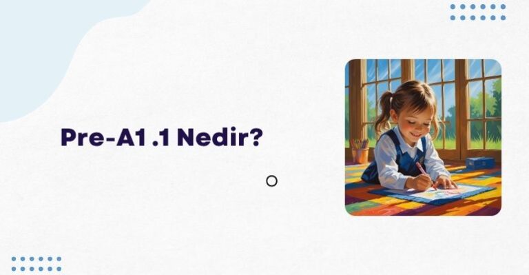 Pre-A1.1 Nedir?