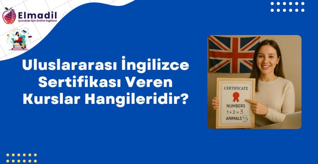 Uluslararası İngilizce Sertifikası Veren Kurslar Hangileridir?
