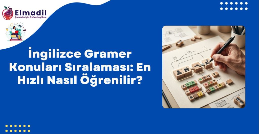 İngilizce Gramer Konuları Sıralaması: En Hızlı Nasıl Öğrenilir?