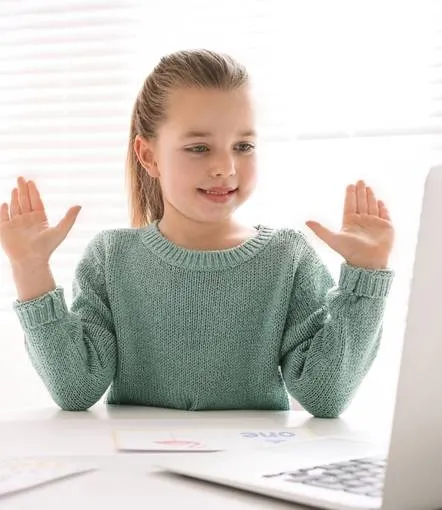 Çocuklar için online ingilizce kursu